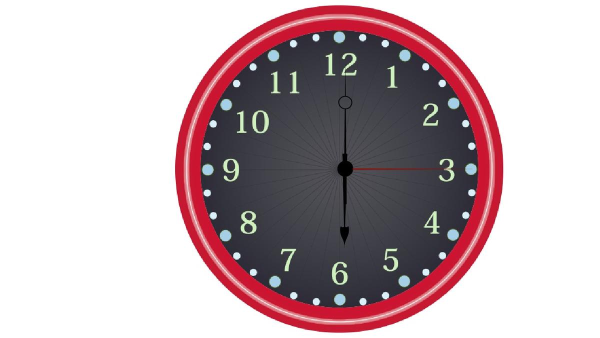 Analog Clock