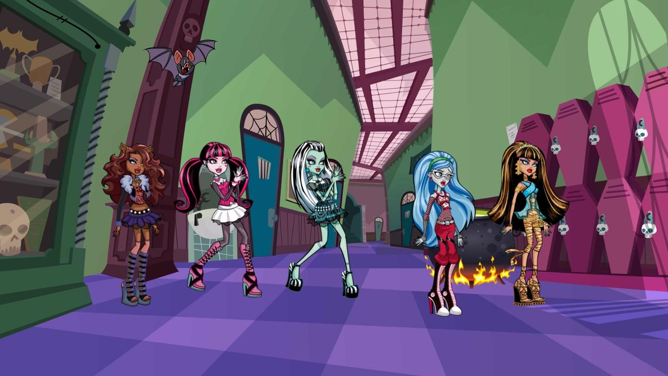 Monster High Dance Party