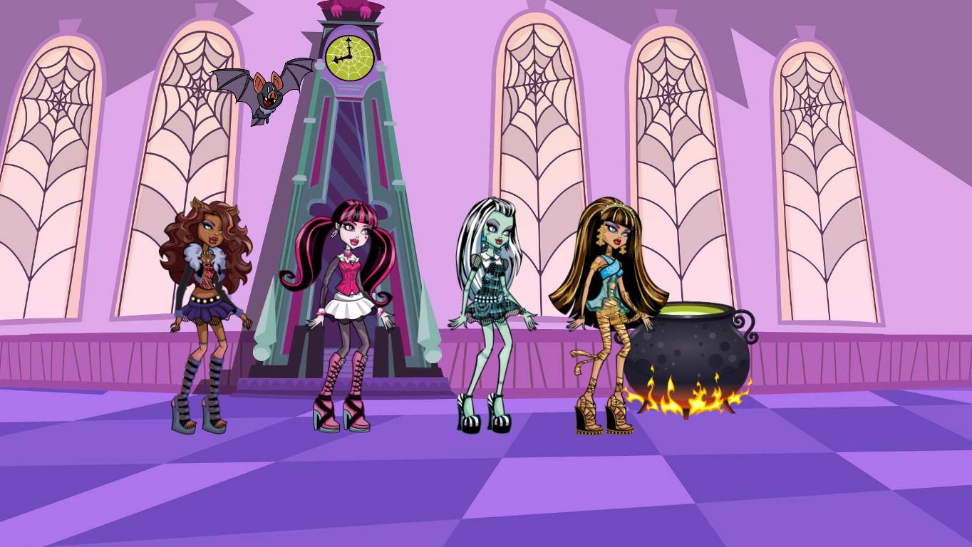 Monster high dance party