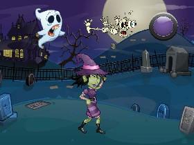 The dancing witch