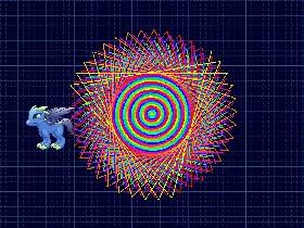 Spiral Triangles 3 3