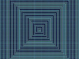 Spiral Squares illusion