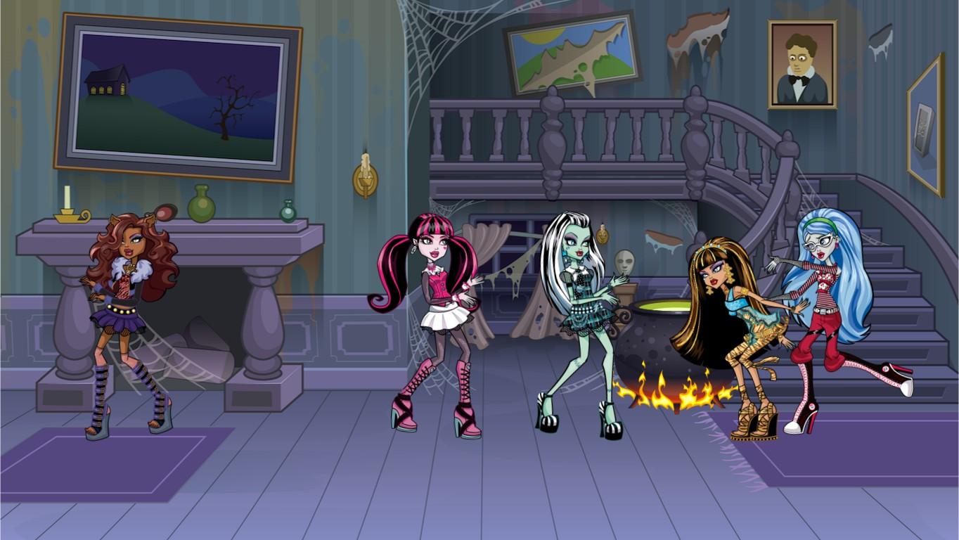 Monster High Dance