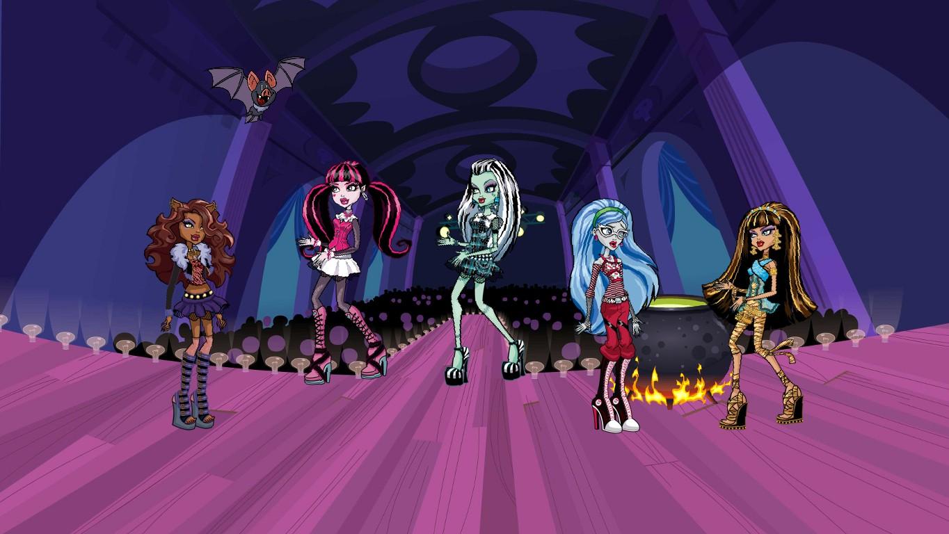 Monster High Dance Party