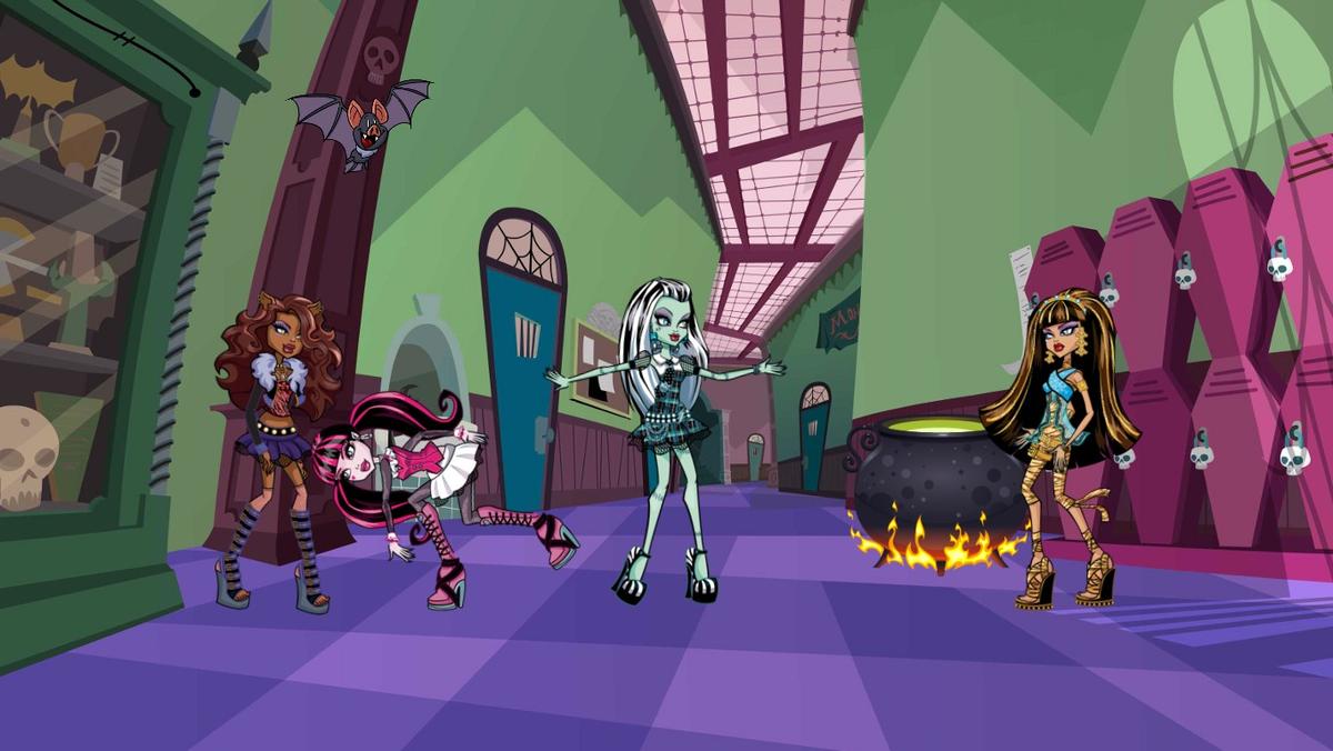 Monster High Dance Party