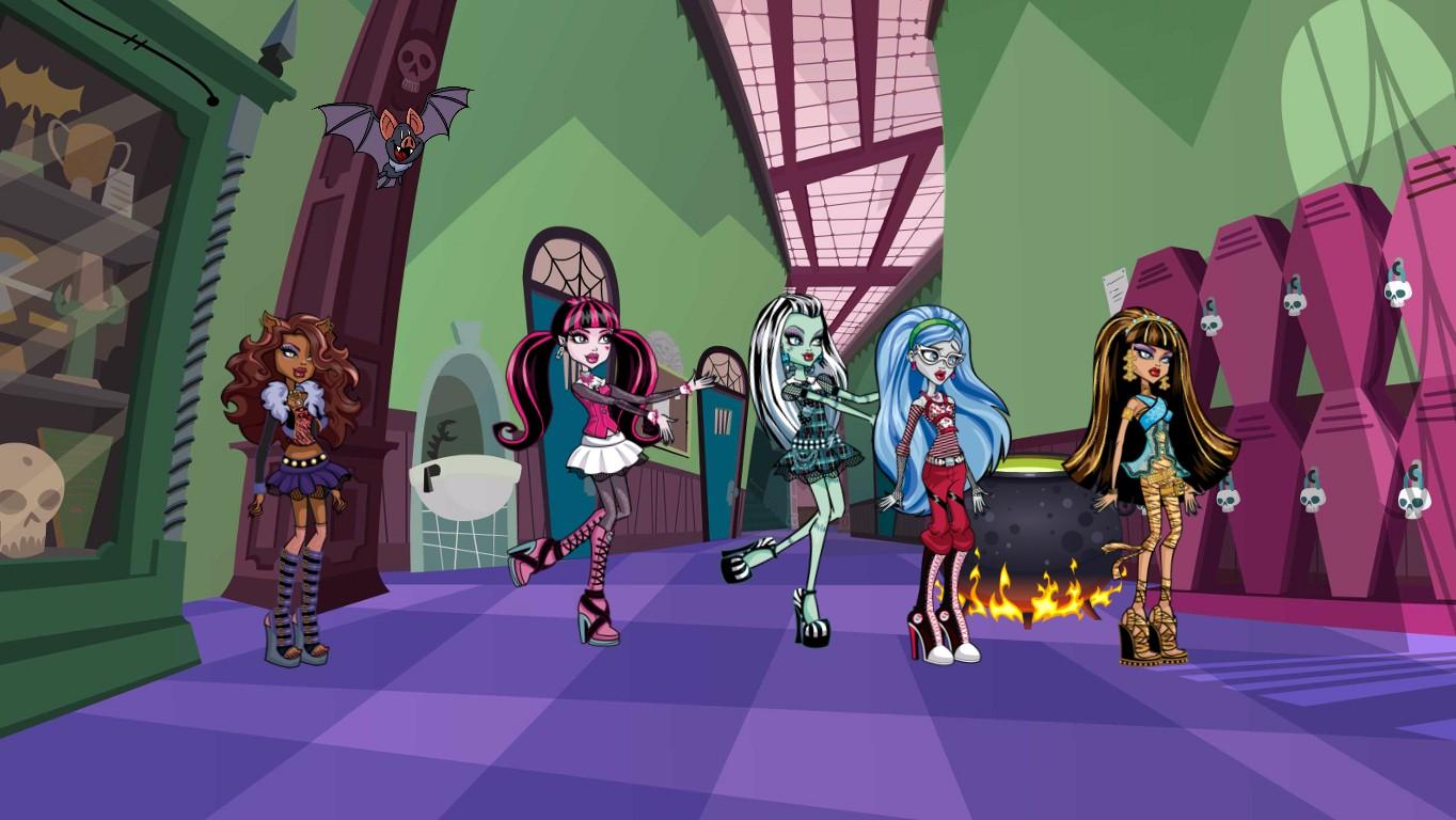 Monster High Dance Party