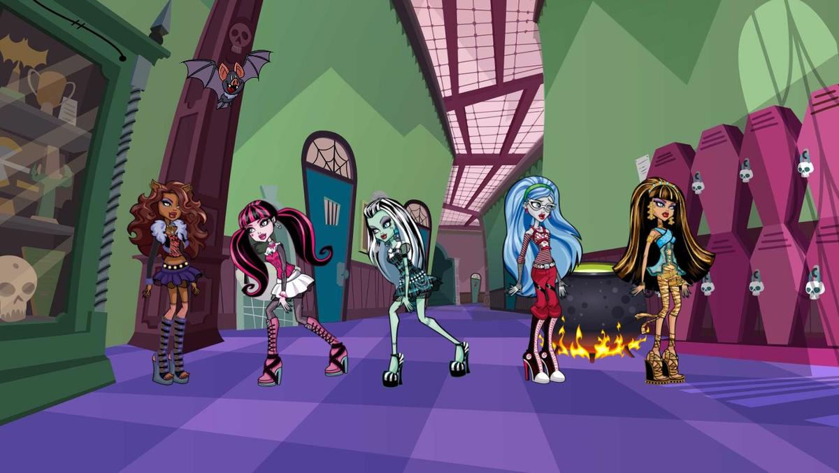 Monster High Dance Party