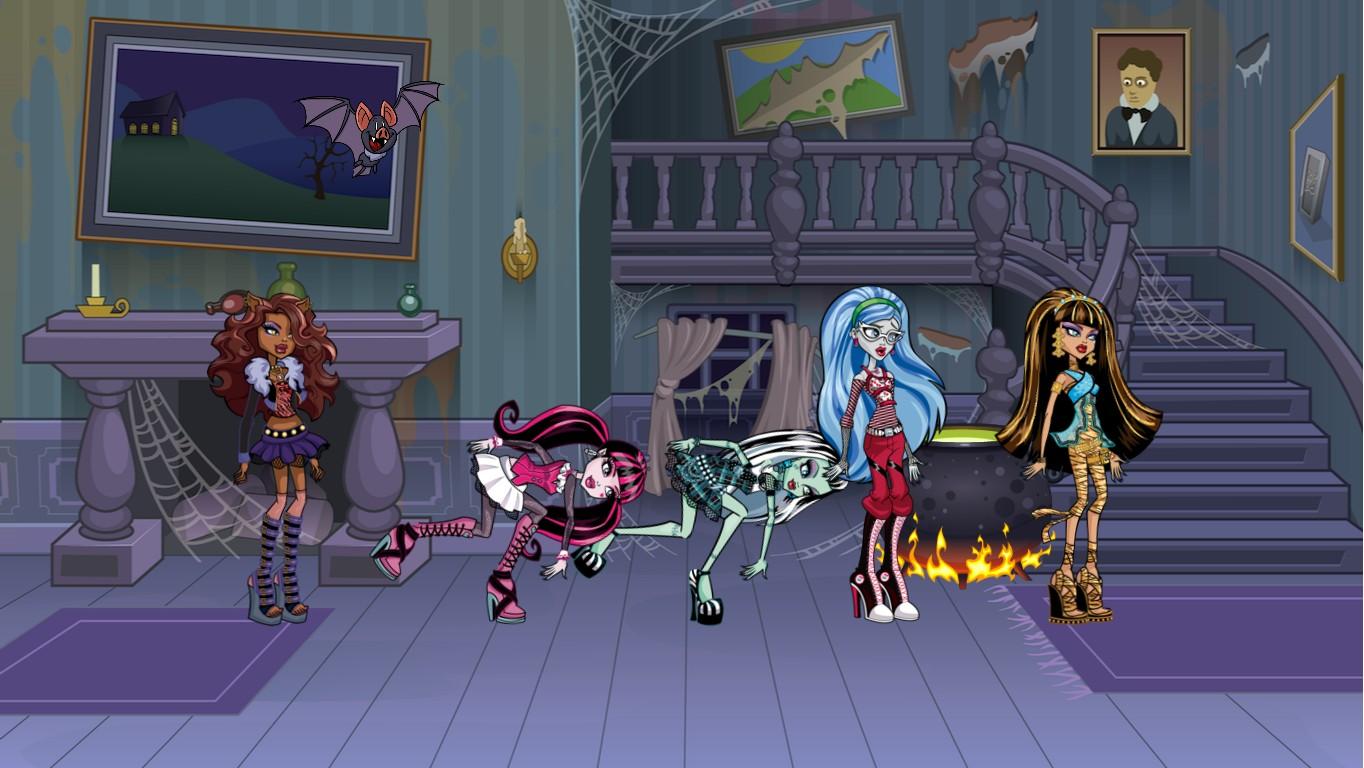 Monster High Dance Party