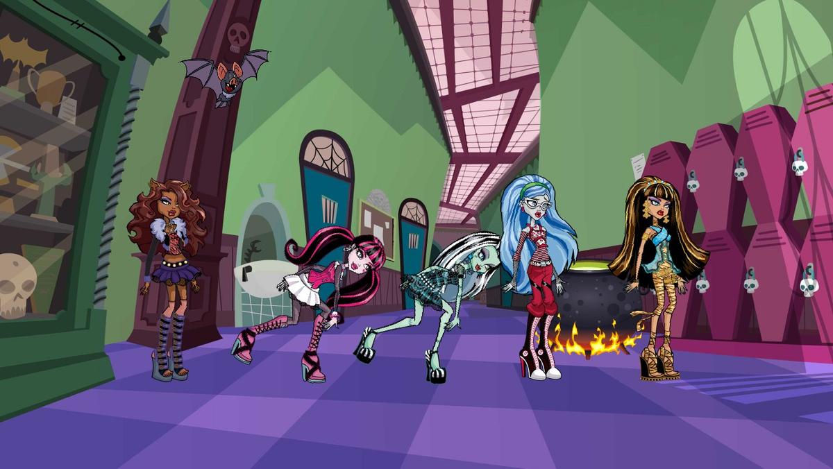 Monster High Dance Party