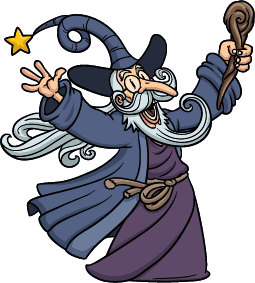 Wizard Clock