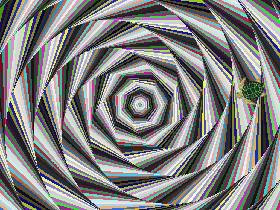 Spiral Triangles 3