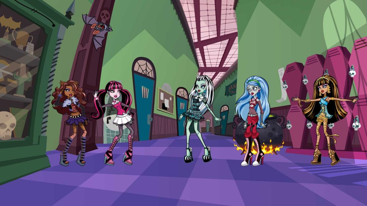 Dancing monster high