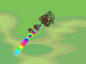 Rainbow Turtle Trails :)