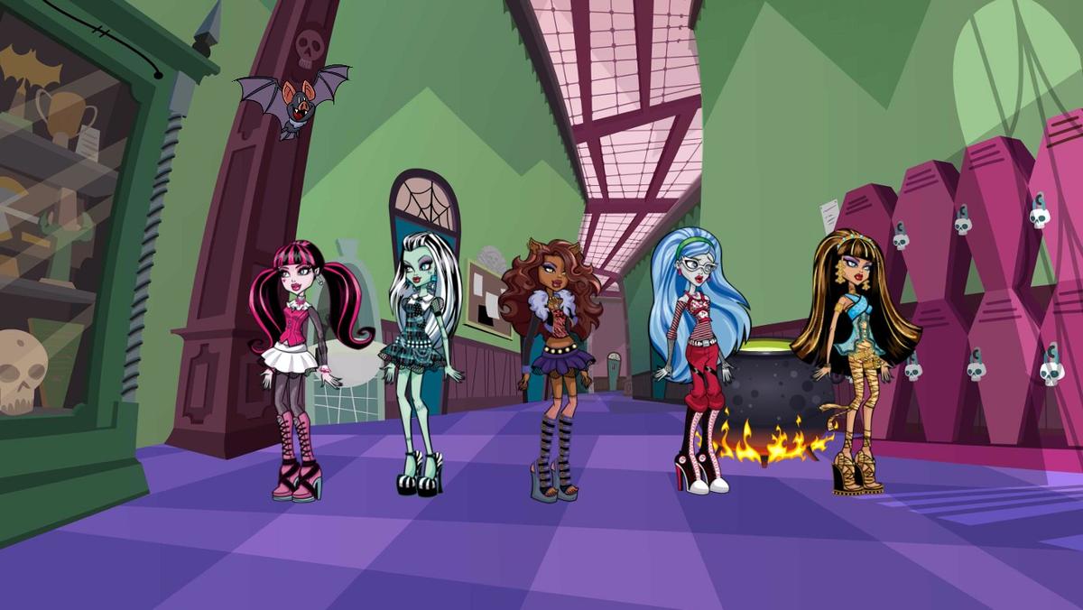 Monster High Music Video