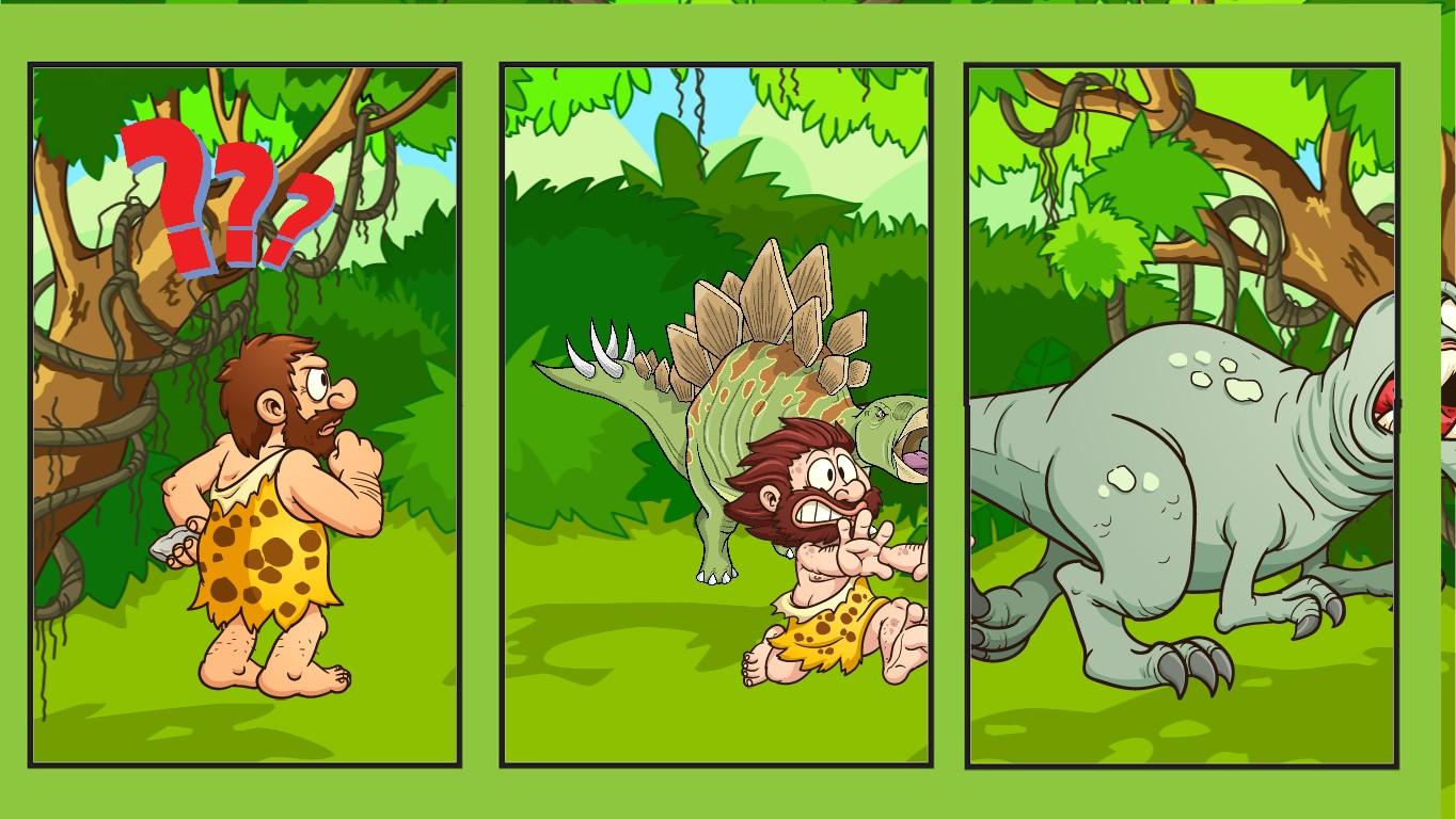 Comic of Caveman