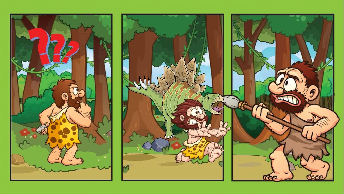 Caveman Comic