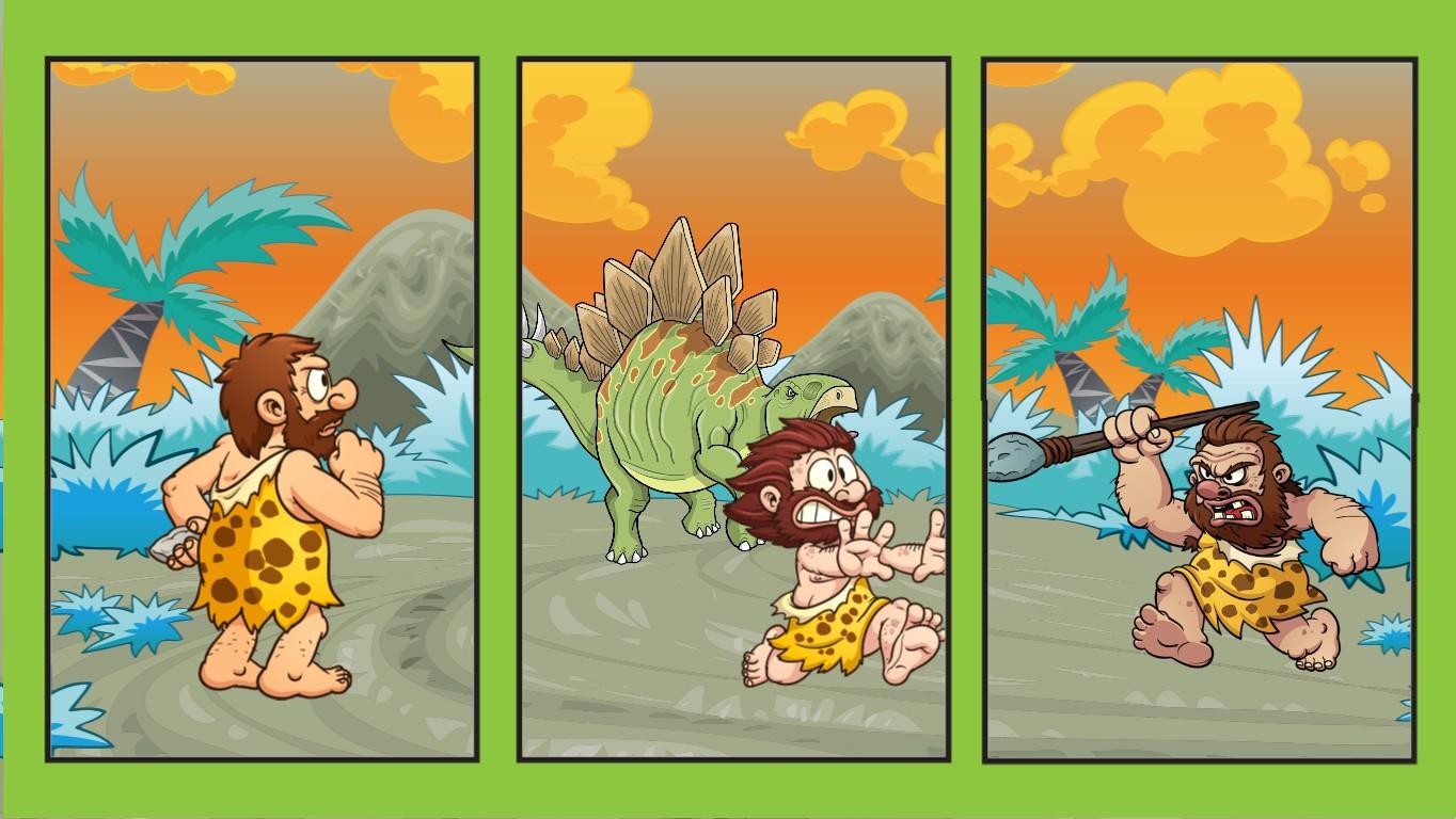 caveman adventures