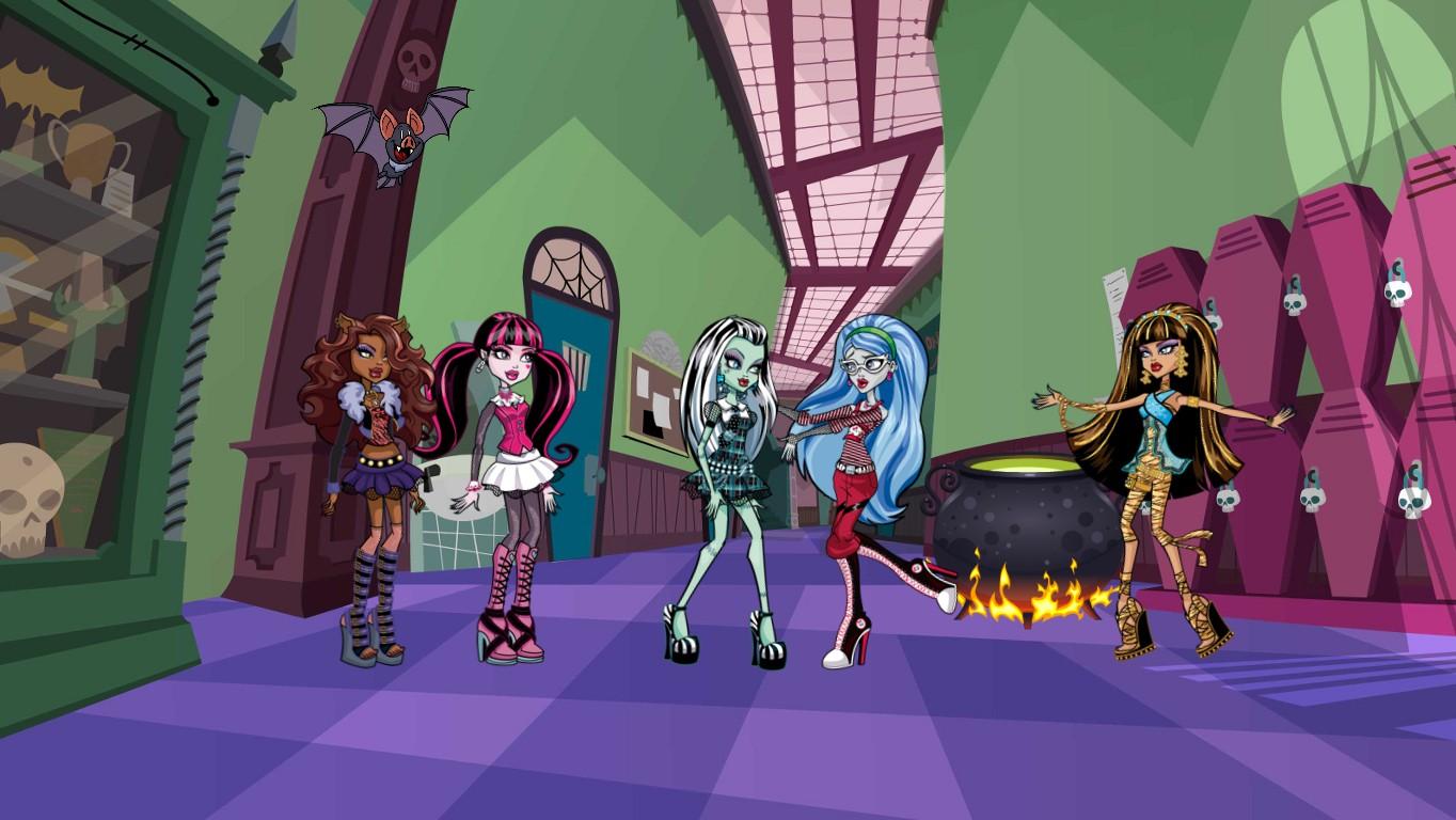 Monster High Dance Party