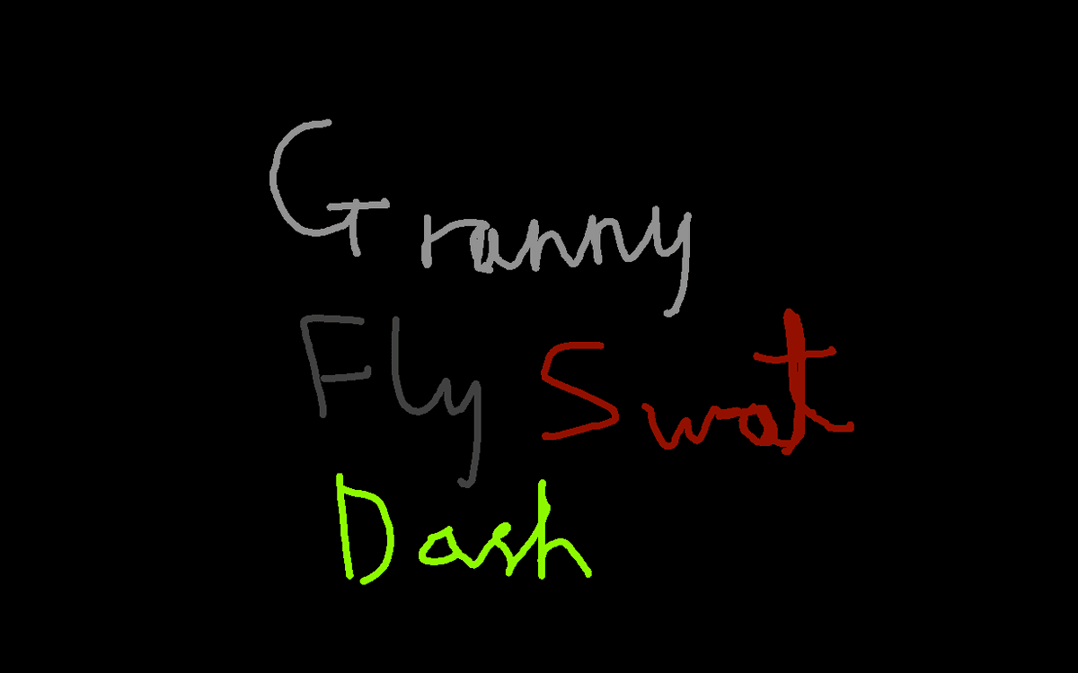 Granny Fly Swat Dash 1