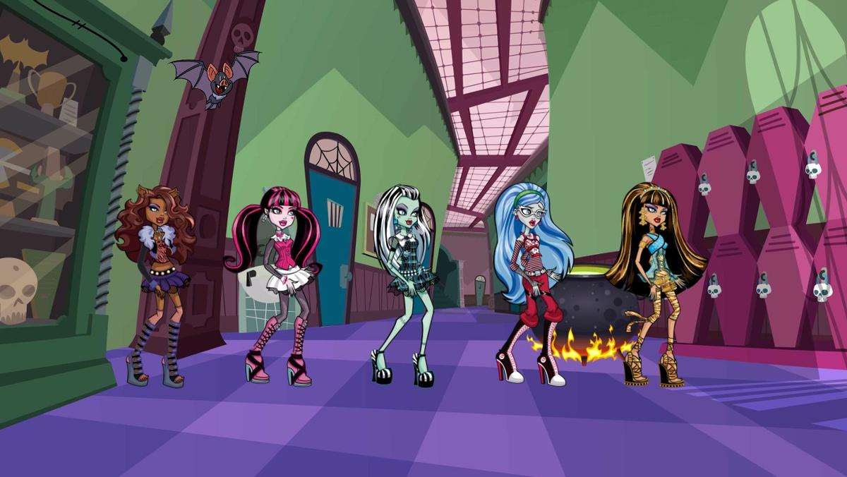 Monster High Dance Party