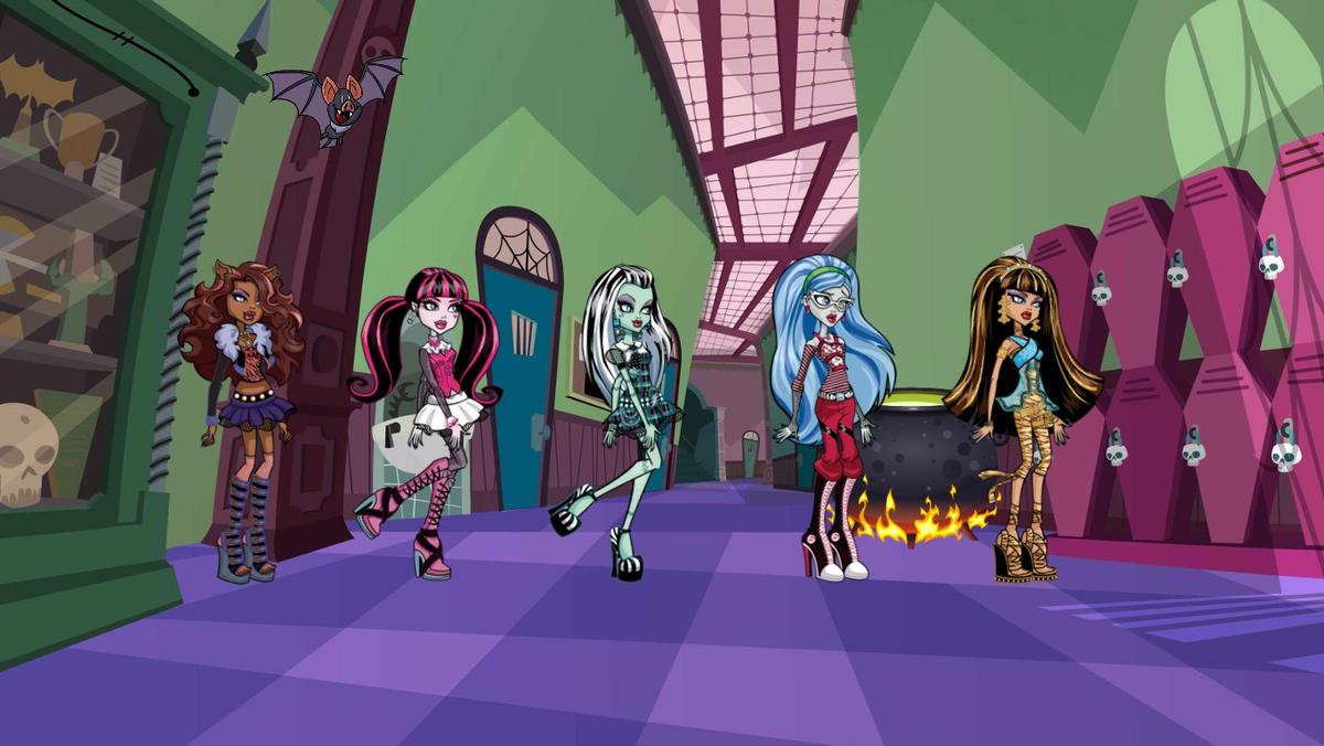 Monster High Dance Party