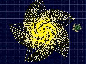 Spiral Triangles 5