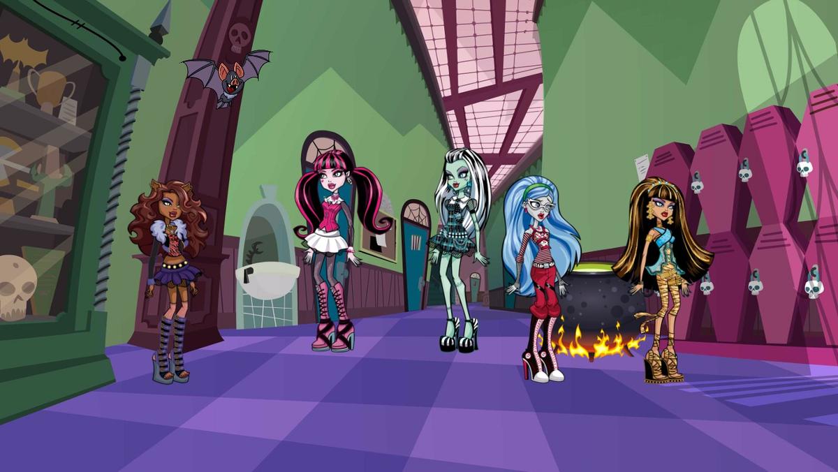 Monster High Dance Party