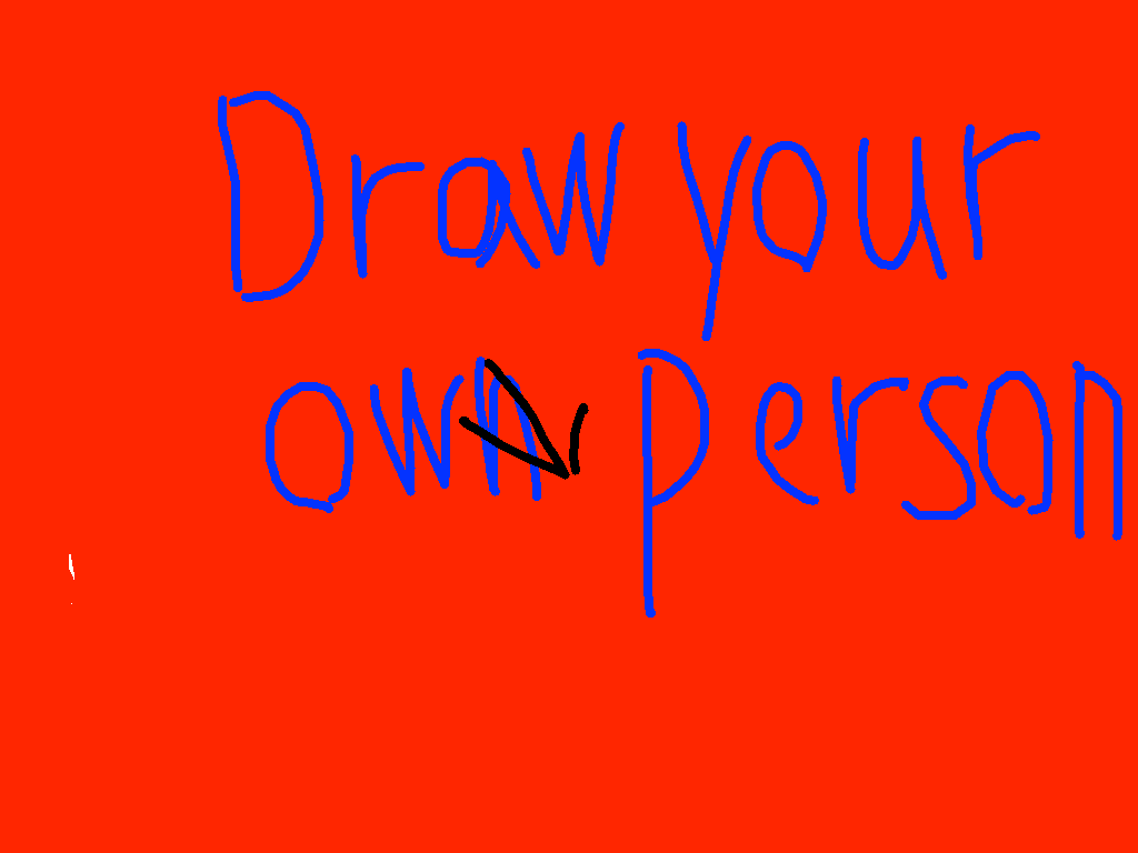 Draw Your Own Person