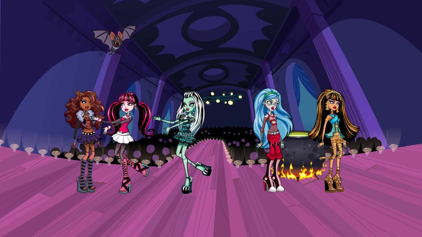 Monster High Dance Party