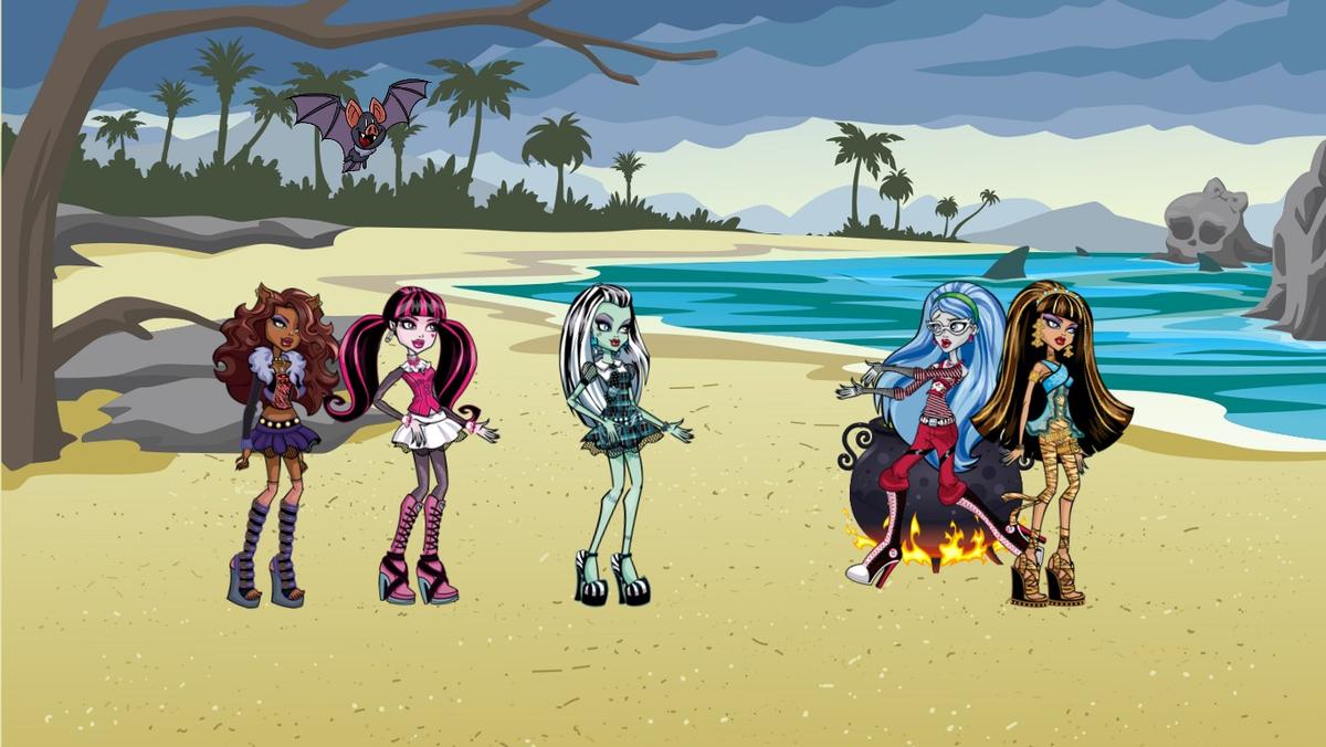 Monster High Dance Party