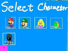 Super Mario crach! 1 2