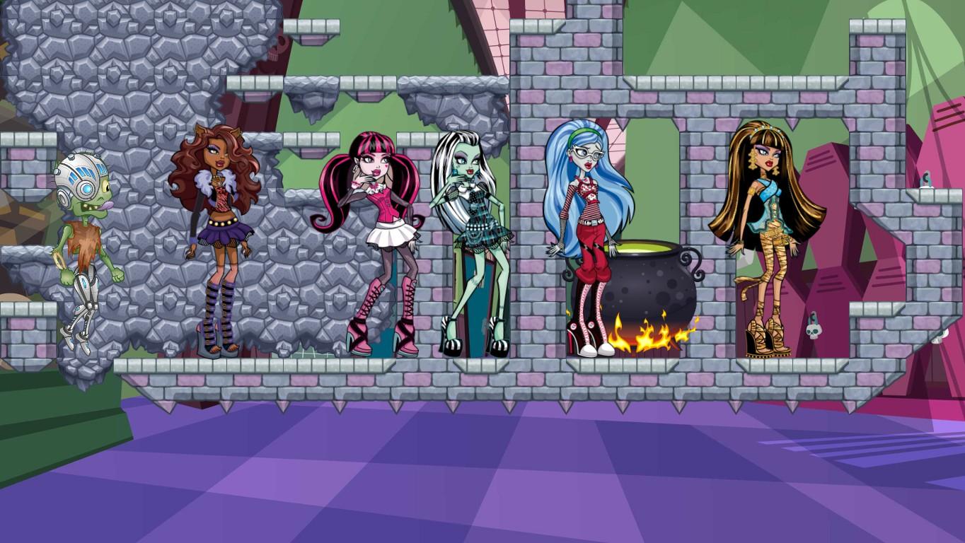 Monster High Dance Party