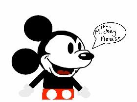 How To Draw Mickey!