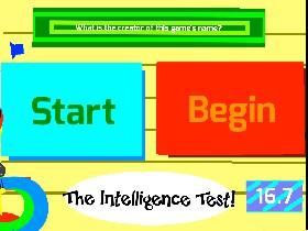 Intelligence Test