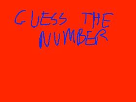 Guess the number