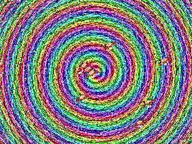 Spiral Triangles 1 2 1