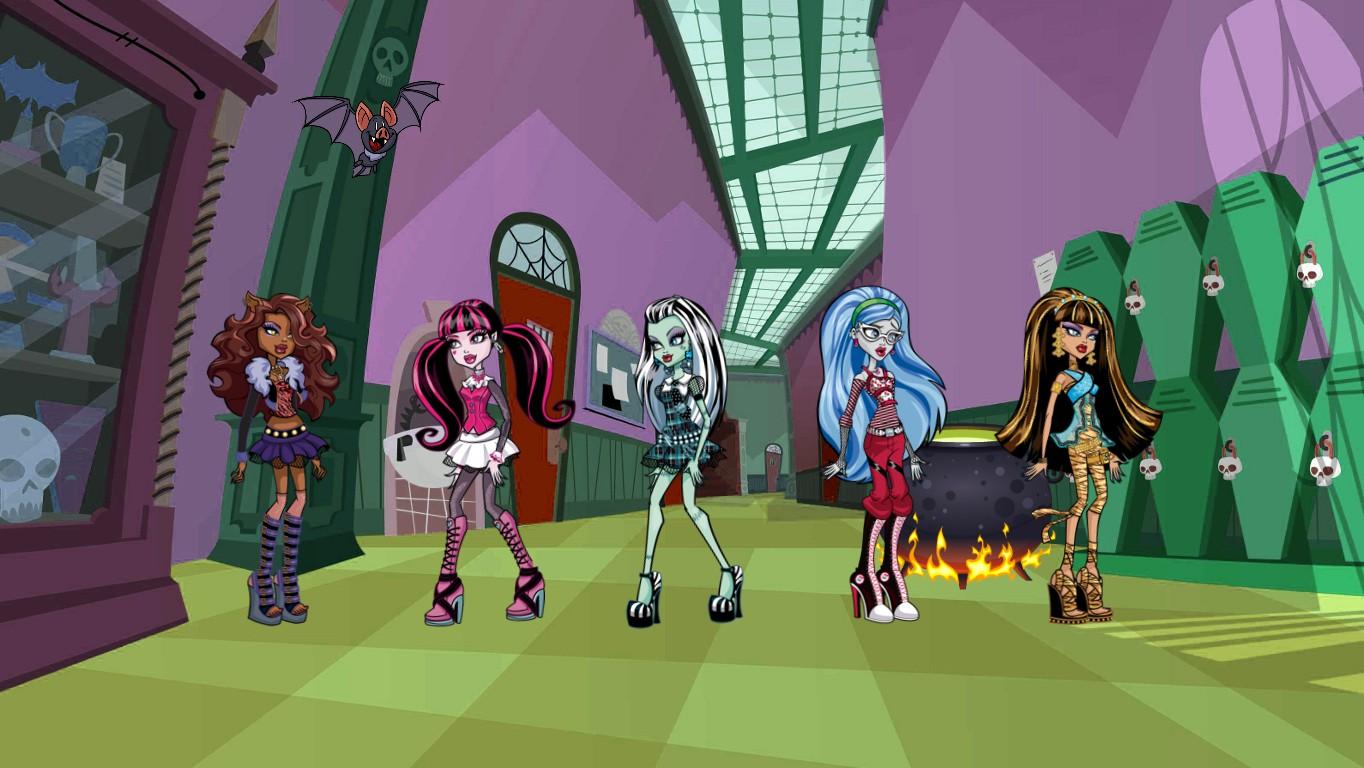 Monster High Dance Party