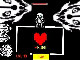 Sans fight sim 1