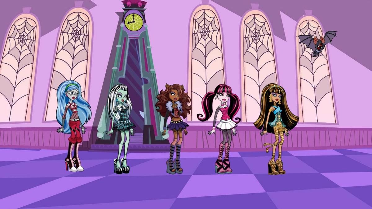 Monster High Dance Party