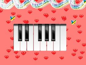 the love piano