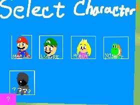 Super Mario crach! 1 1