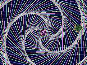 Spiral Triangles 1