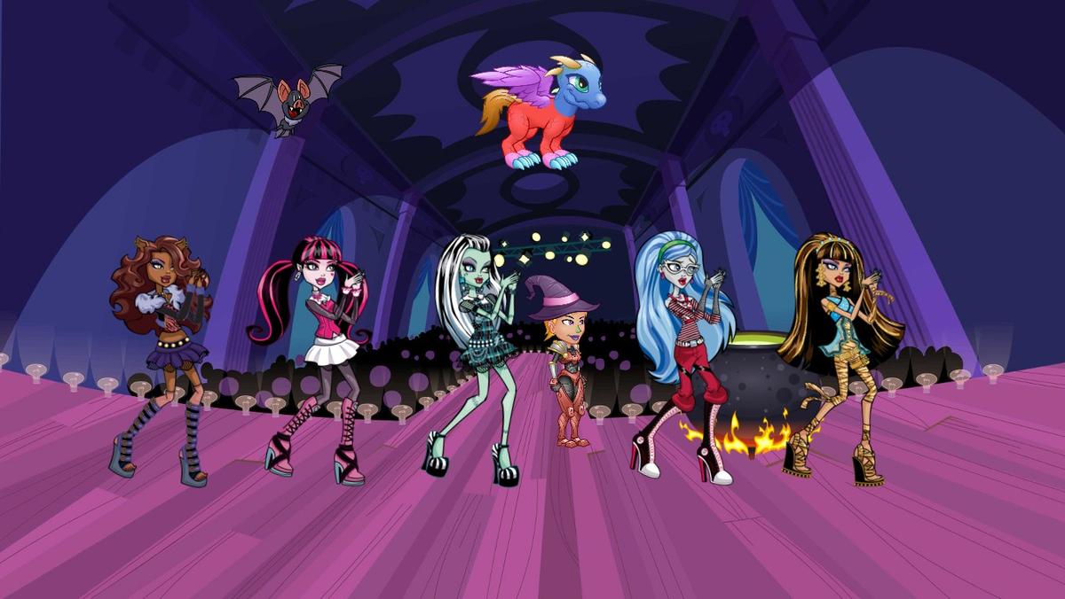 Monster High Dance Party