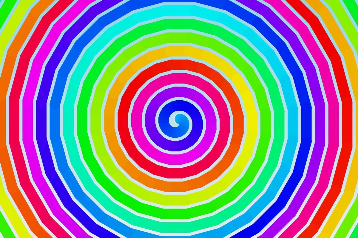 RAINBOW SPIRAL