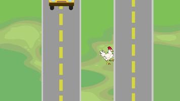 Chicken Crossing 1