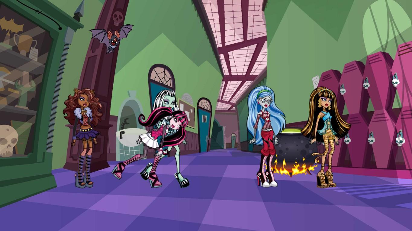 Monster High Dance Party