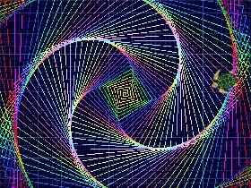 Spiral Triangles