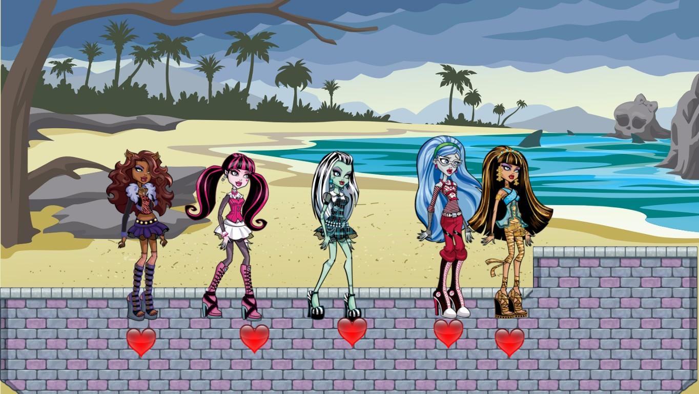 Monster High Dance Party