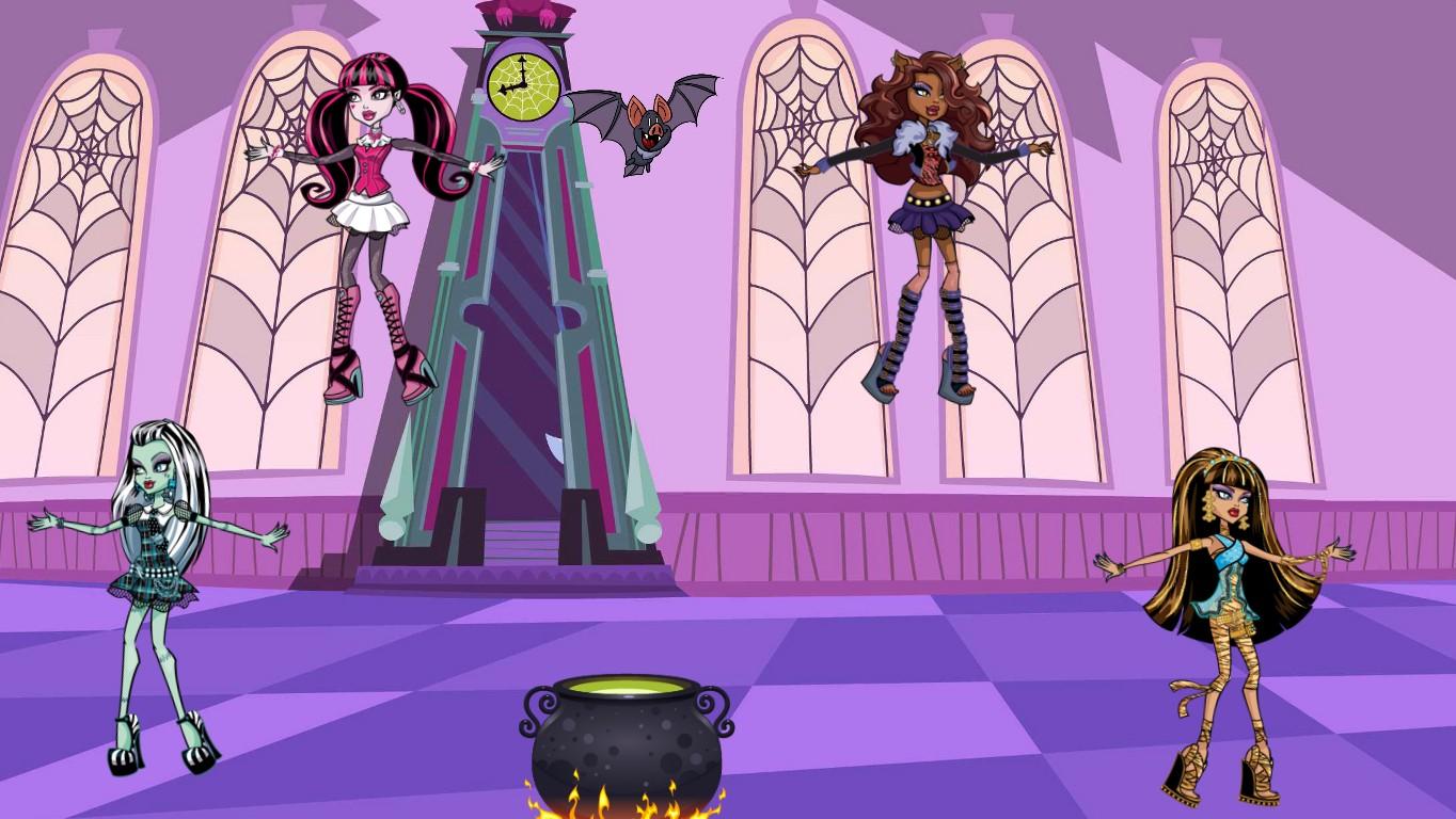 Monster High Dance Party