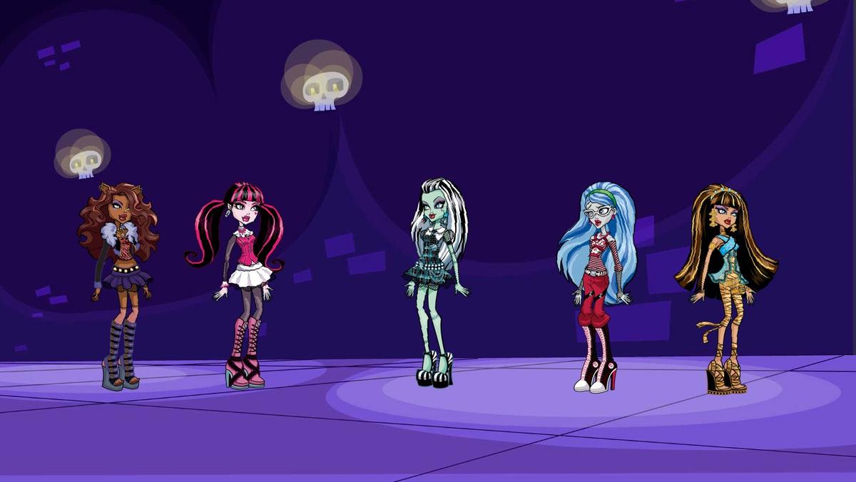 Monster High Dance Party